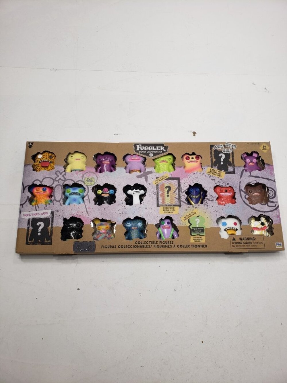 Fuggler Funny Ugly Monster 24 Pack Collectible Mini Figures Mystery Exclusive